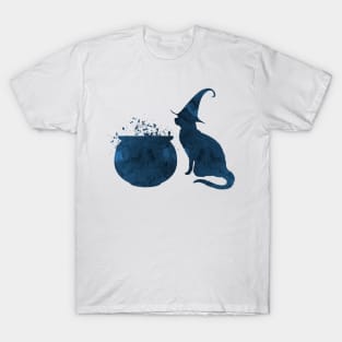 Witch cat T-Shirt